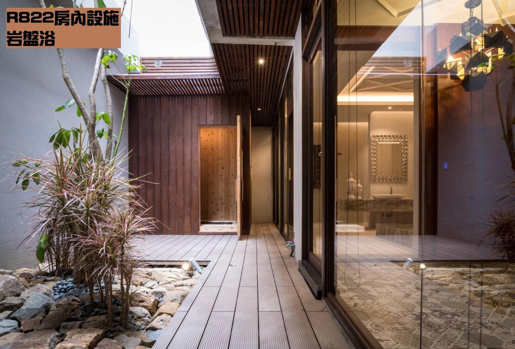 Icolour Villa Motel Taichung Eksteriør bilde