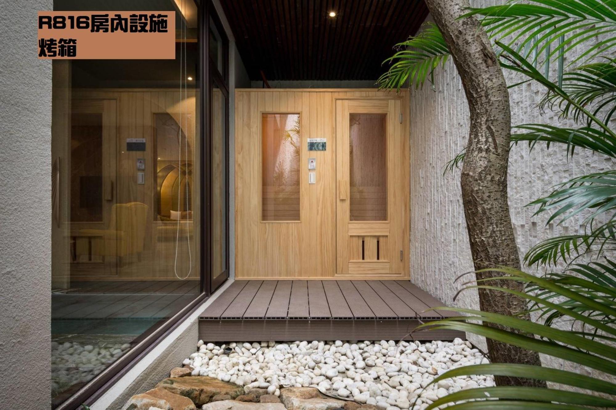 Icolour Villa Motel Taichung Eksteriør bilde