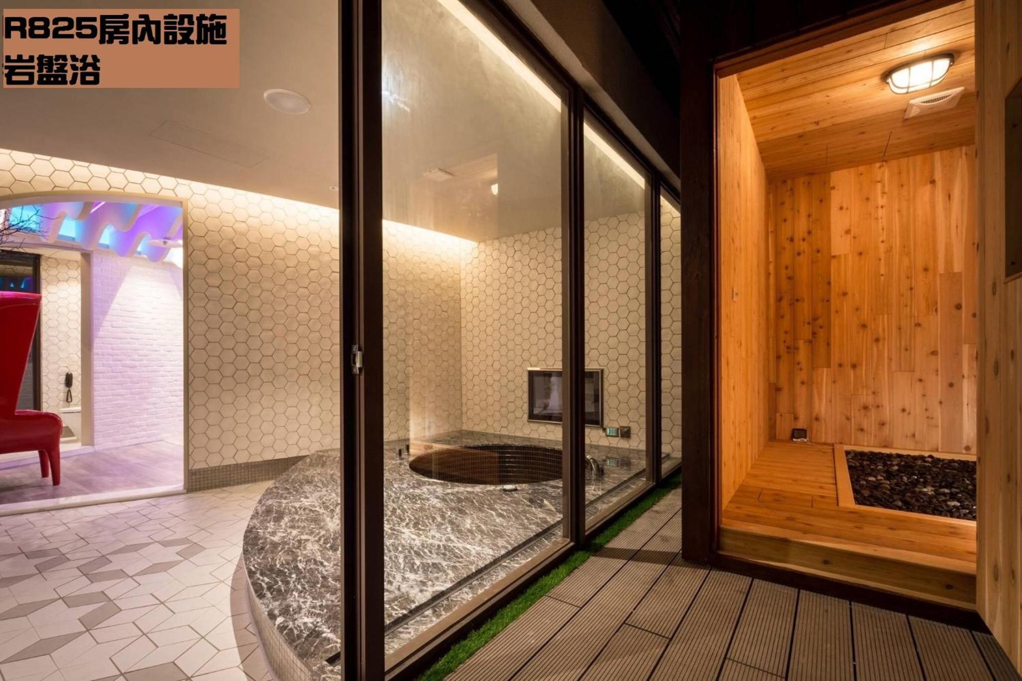 Icolour Villa Motel Taichung Eksteriør bilde