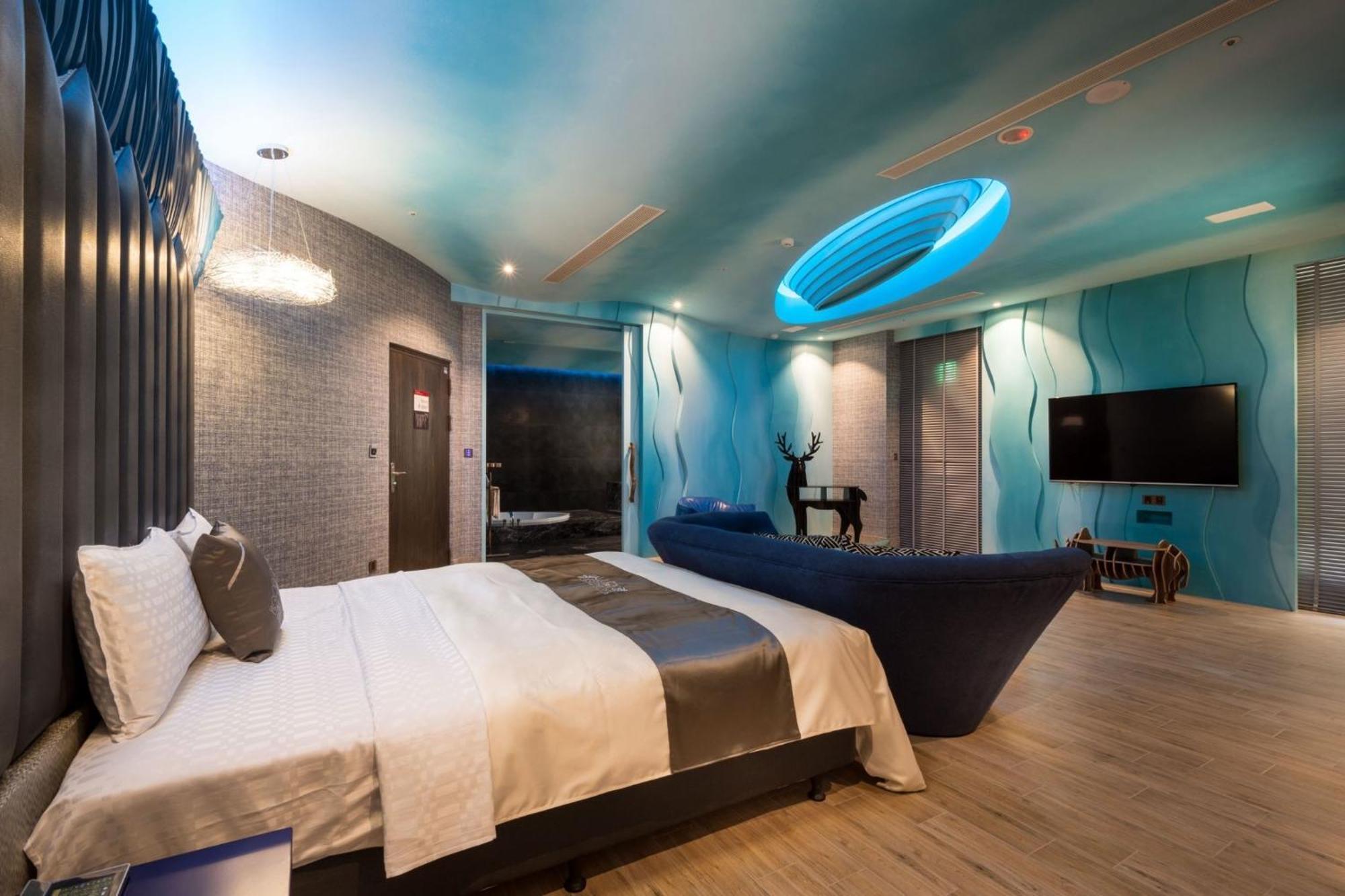Icolour Villa Motel Taichung Eksteriør bilde