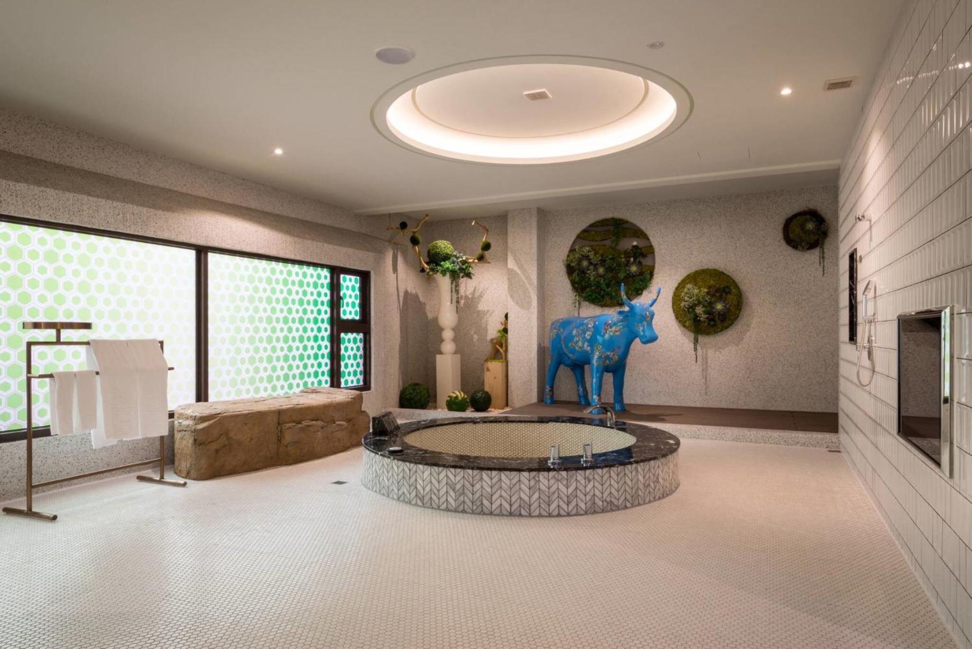 Icolour Villa Motel Taichung Eksteriør bilde