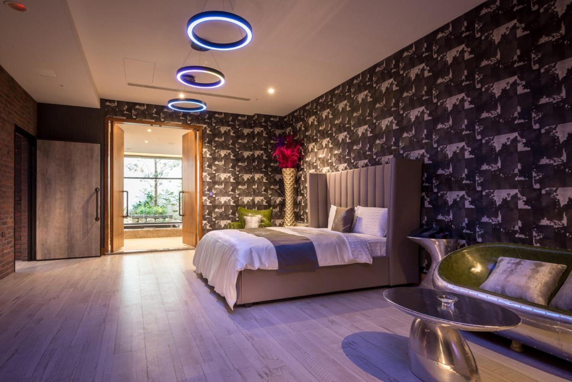 Icolour Villa Motel Taichung Eksteriør bilde