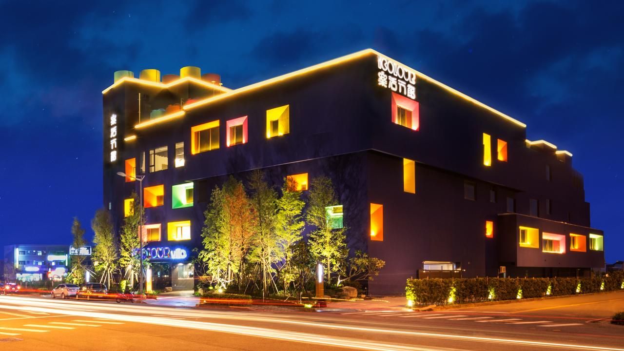 Icolour Villa Motel Taichung Eksteriør bilde