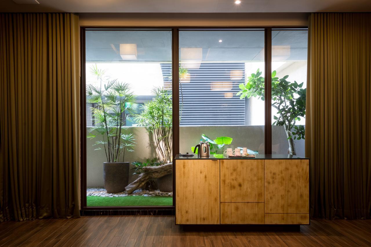 Icolour Villa Motel Taichung Eksteriør bilde
