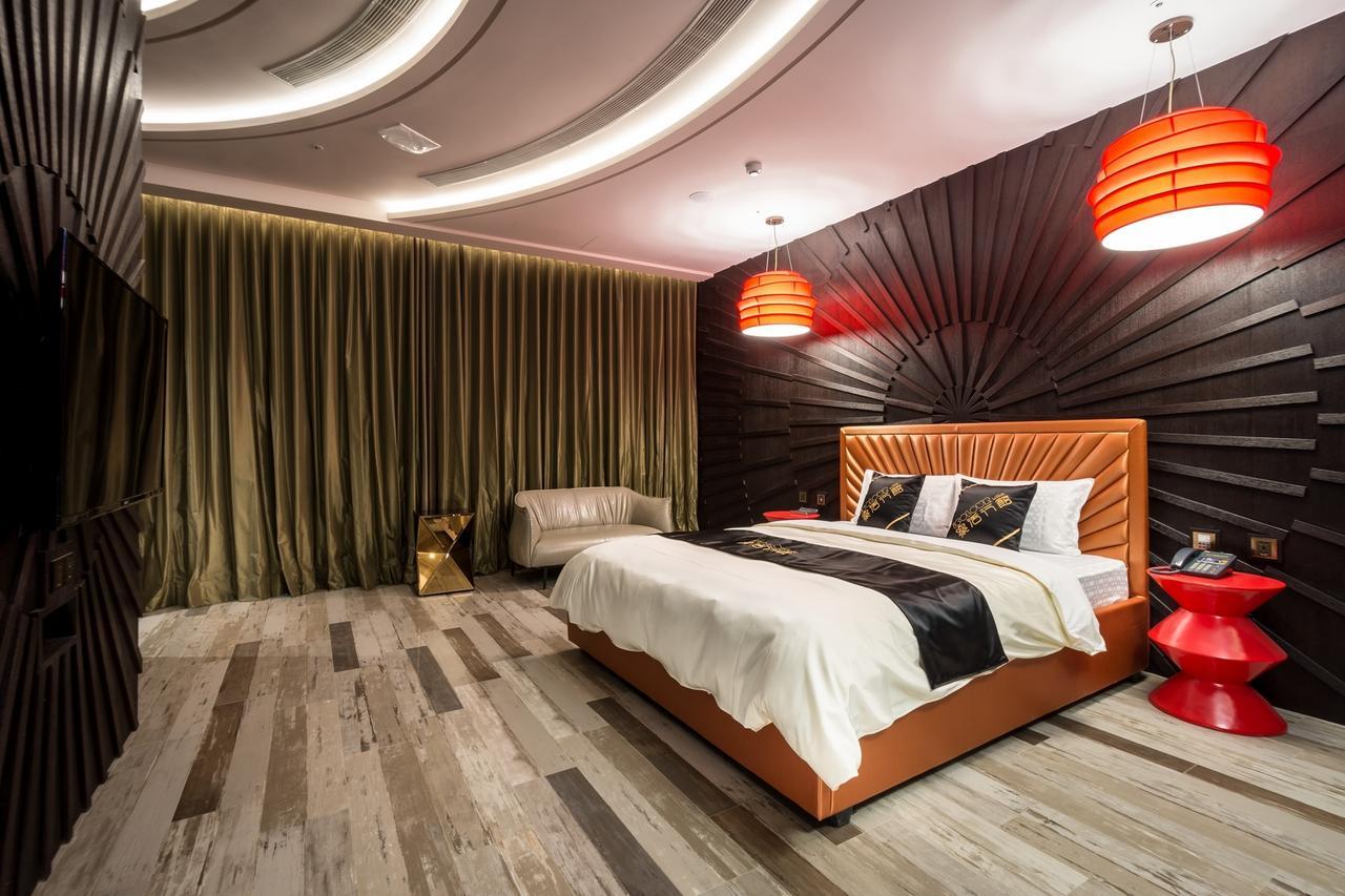 Icolour Villa Motel Taichung Eksteriør bilde