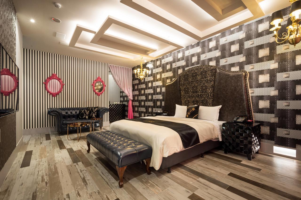 Icolour Villa Motel Taichung Eksteriør bilde