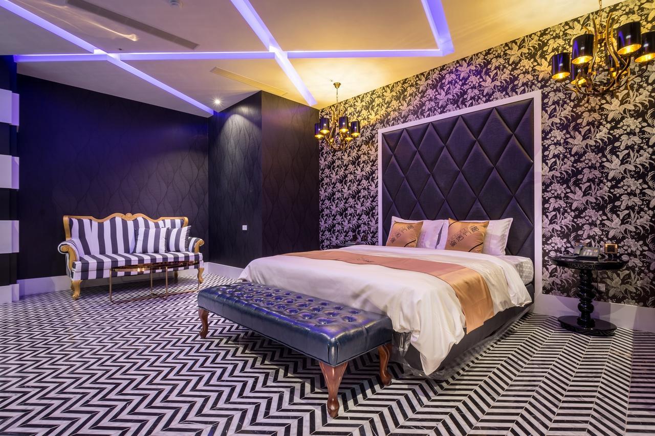 Icolour Villa Motel Taichung Eksteriør bilde