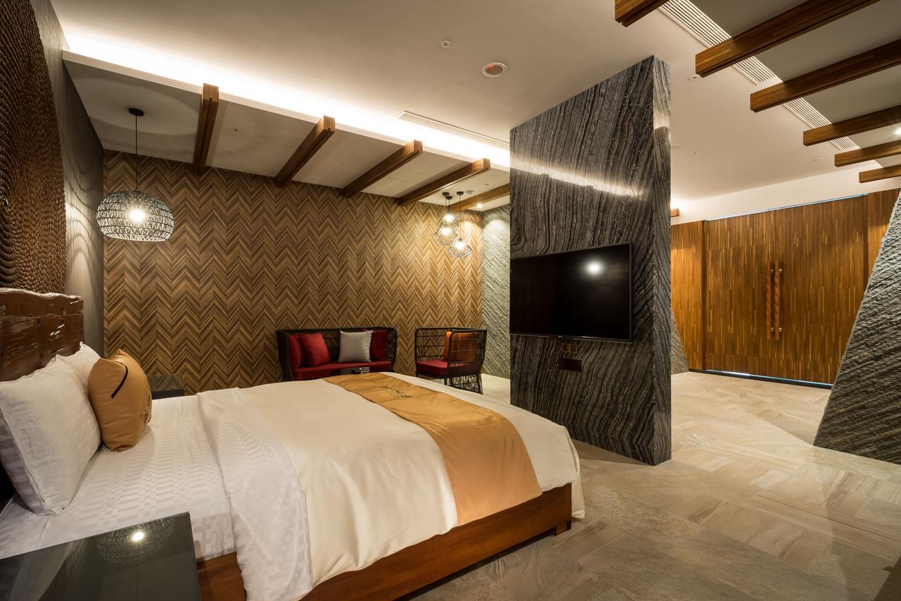 Icolour Villa Motel Taichung Eksteriør bilde