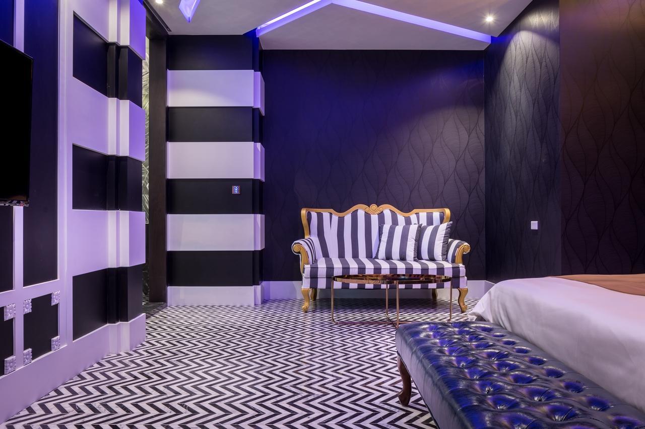 Icolour Villa Motel Taichung Eksteriør bilde