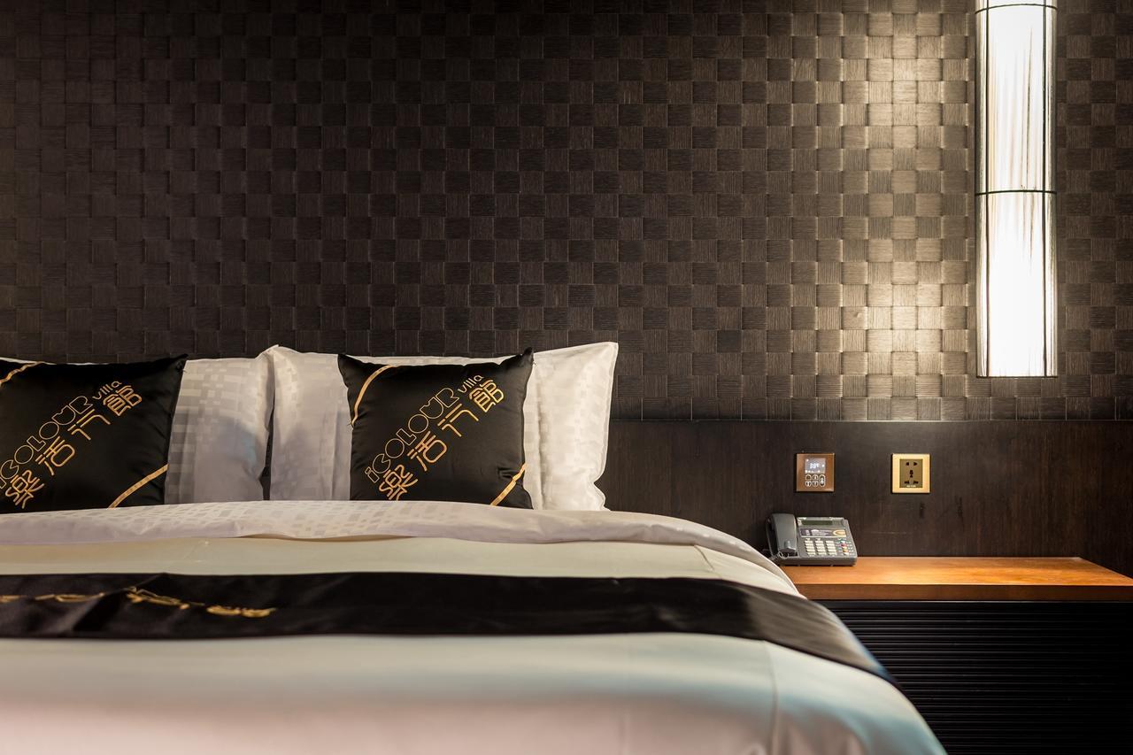 Icolour Villa Motel Taichung Eksteriør bilde