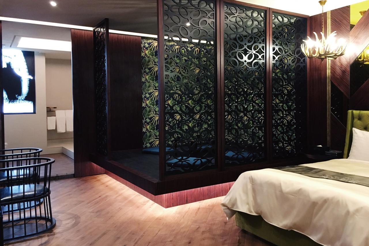 Icolour Villa Motel Taichung Eksteriør bilde