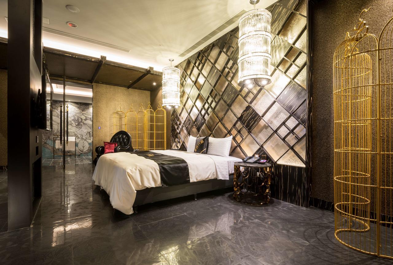 Icolour Villa Motel Taichung Eksteriør bilde