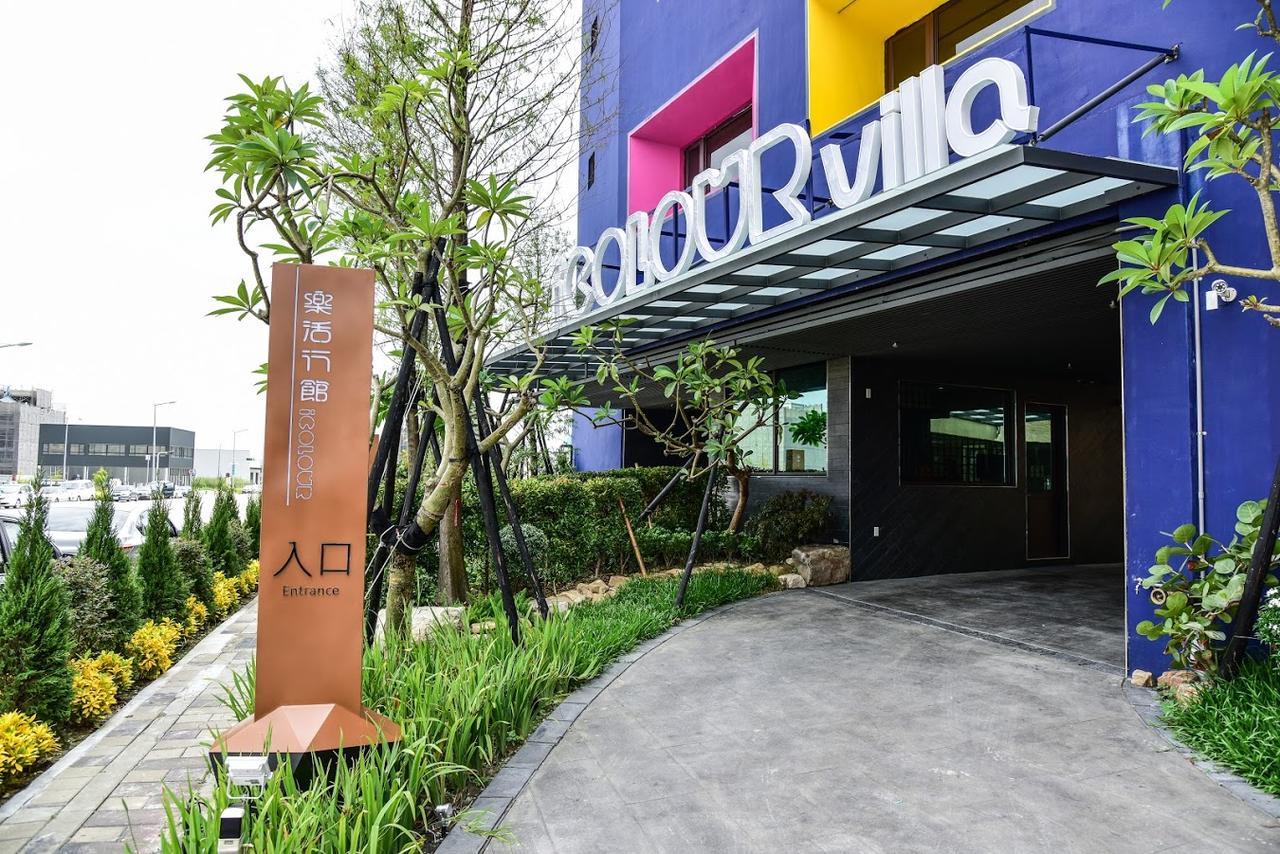 Icolour Villa Motel Taichung Eksteriør bilde