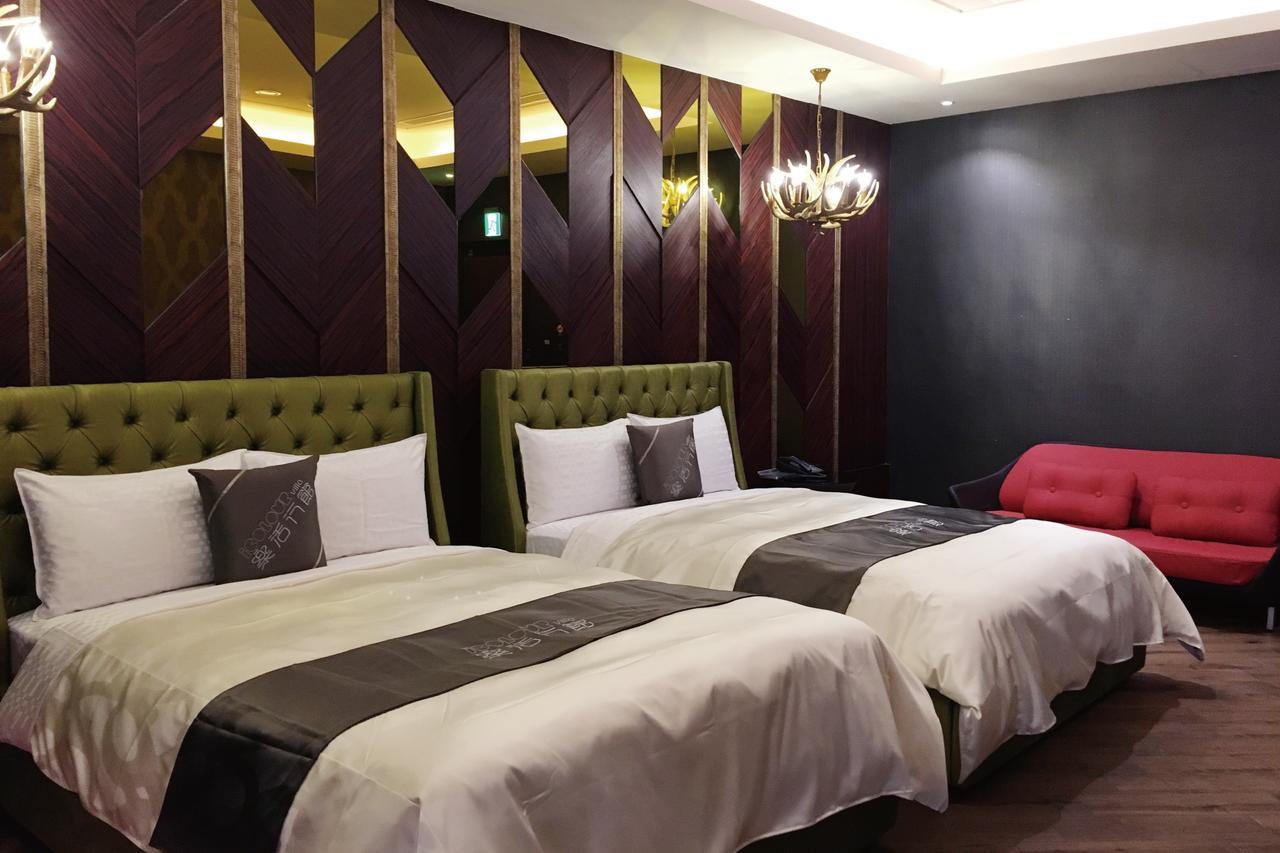 Icolour Villa Motel Taichung Eksteriør bilde