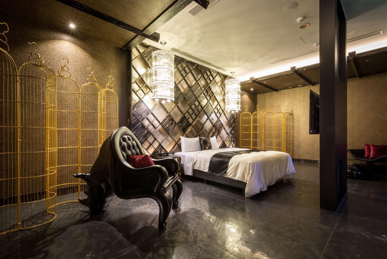 Icolour Villa Motel Taichung Eksteriør bilde