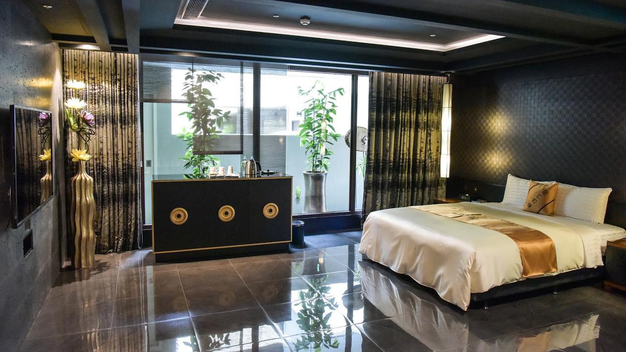 Icolour Villa Motel Taichung Eksteriør bilde