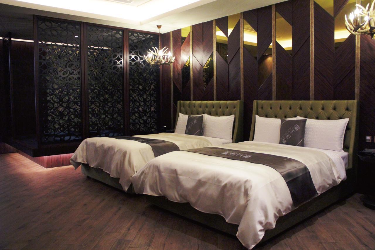 Icolour Villa Motel Taichung Eksteriør bilde