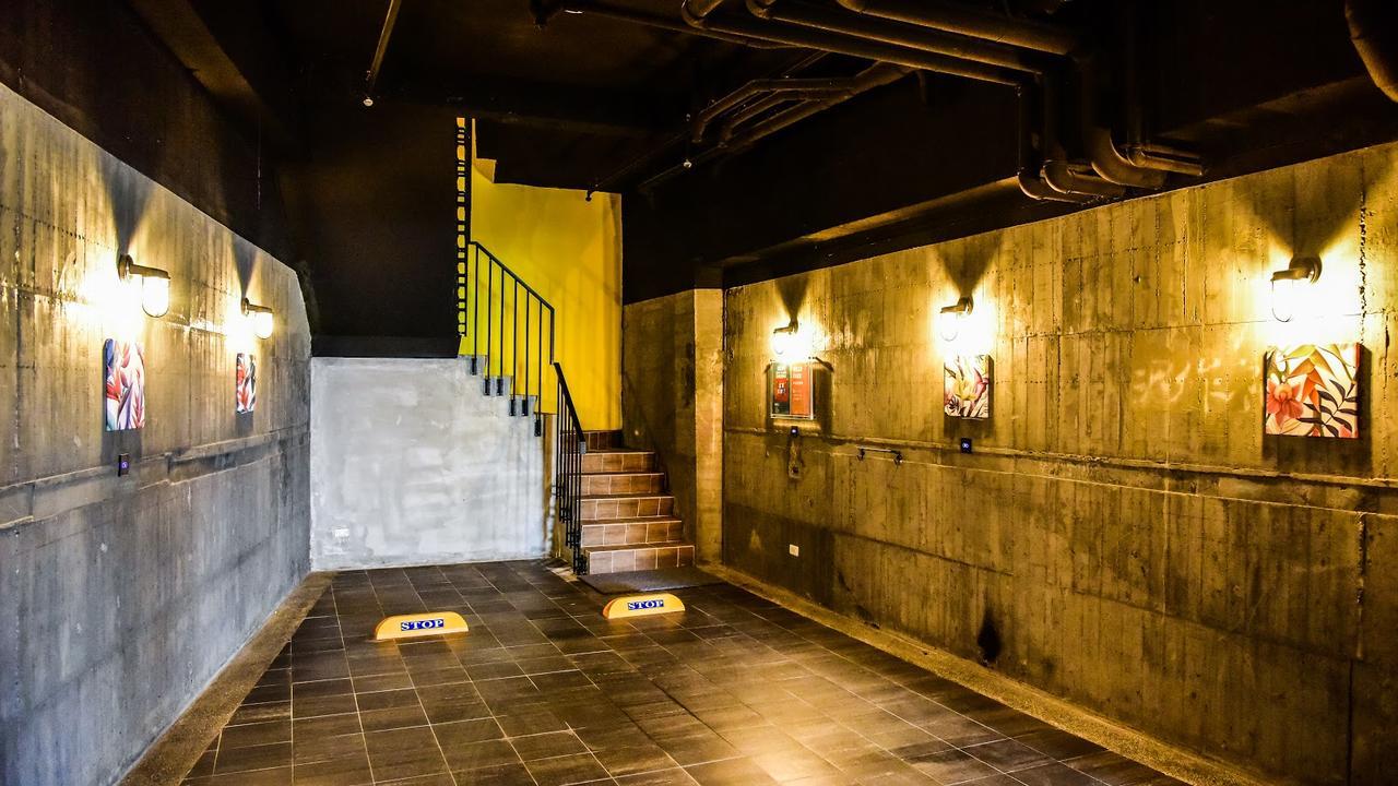 Icolour Villa Motel Taichung Eksteriør bilde