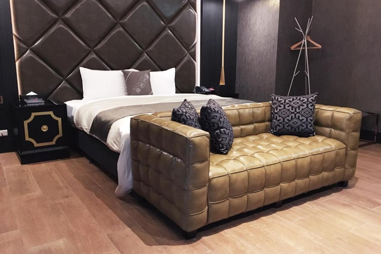 Icolour Villa Motel Taichung Eksteriør bilde